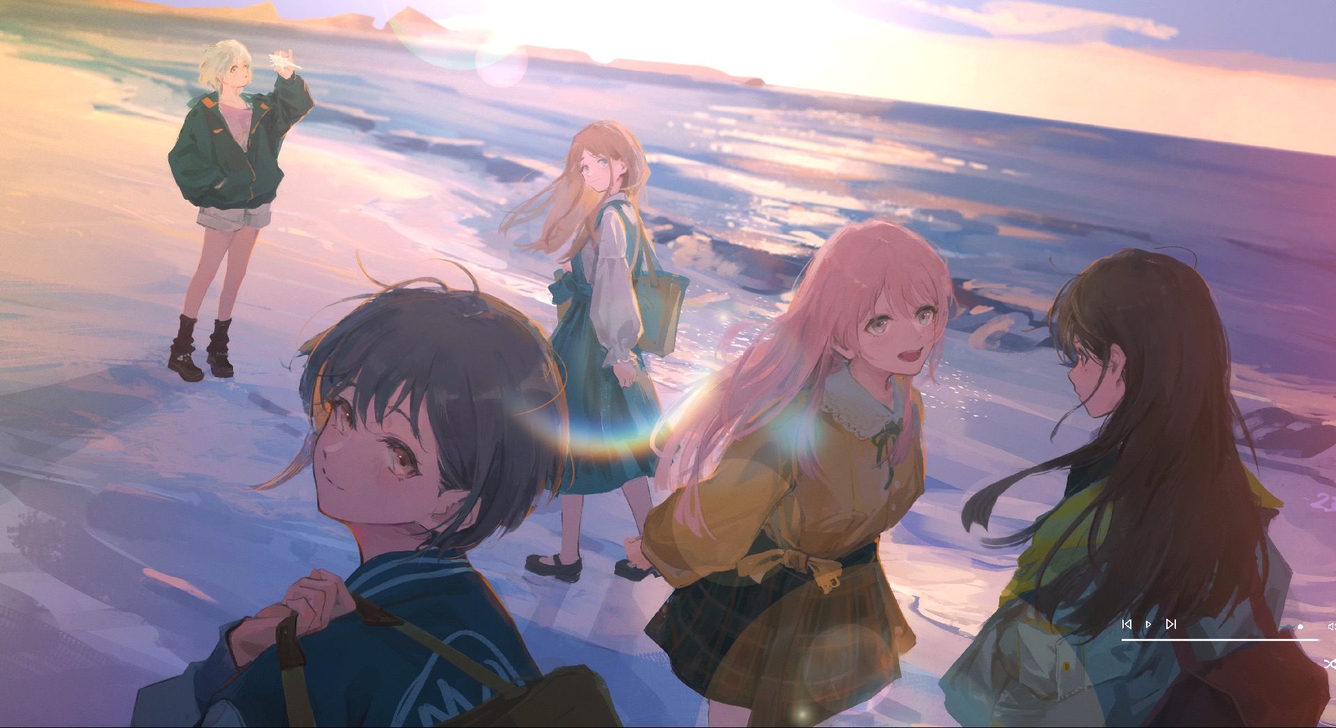 background picture of the home page